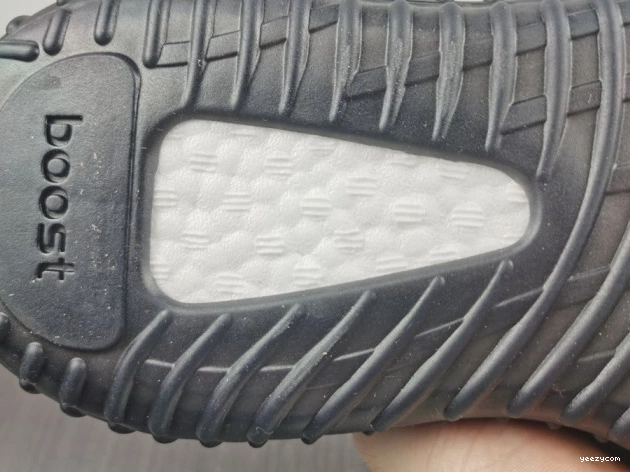 Oat MX Yeezy 350 Adidas Black Boost V2 GW3774 0801